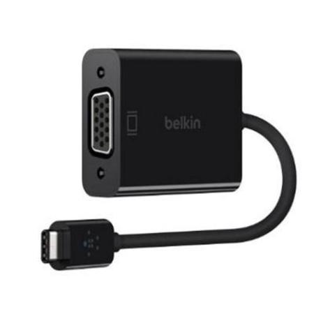 BELKIN USB C To VGA Adapter B2B143-BLK